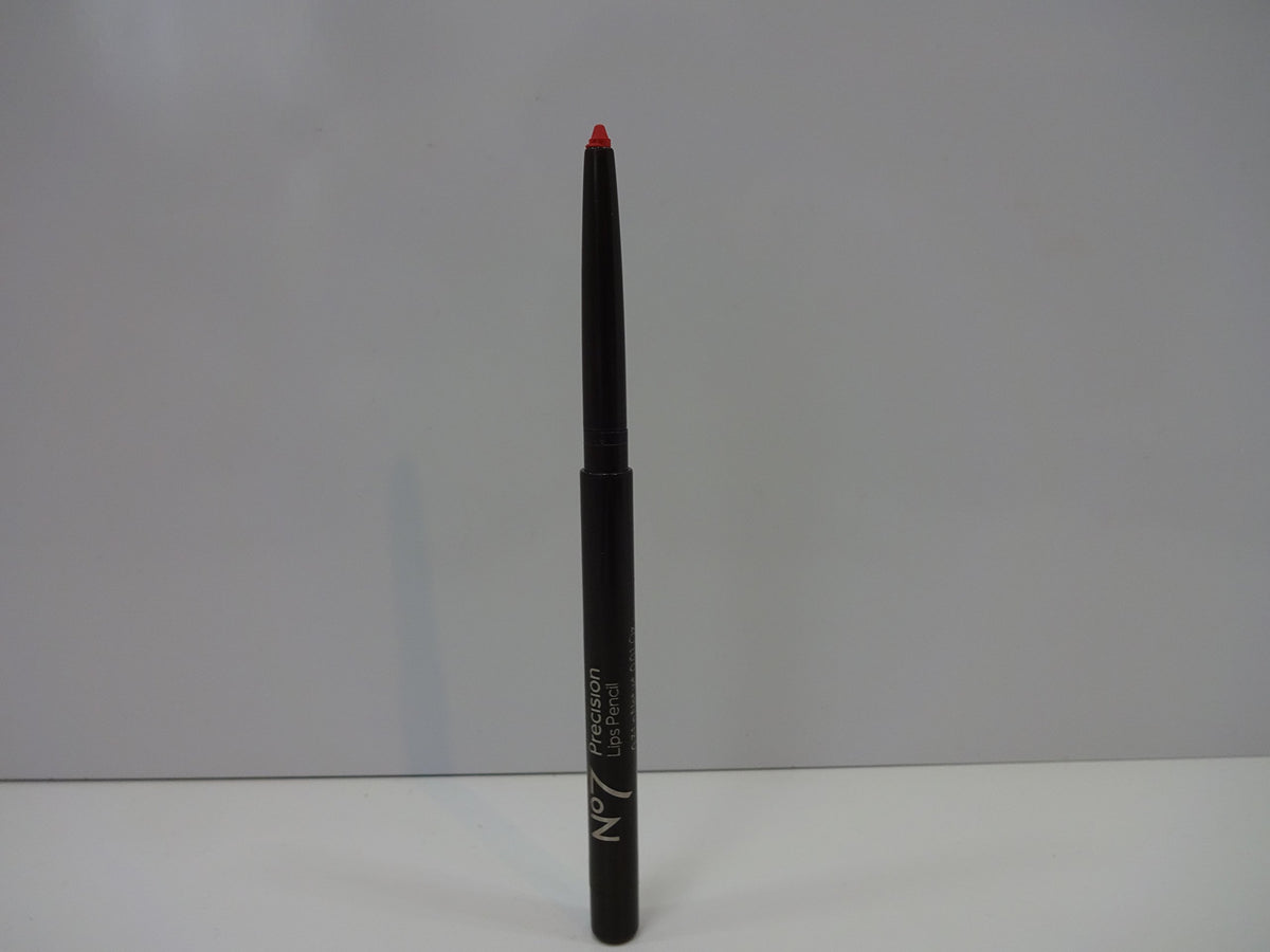 No7 Precision Lips Pencil - retractable lip liner pencil ~ raspberry