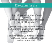 Escenti Cool Feet Soothing Spearmint & Menthol Essential Foot Soak