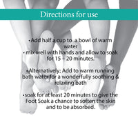 Escenti Cool Feet Soothing Spearmint & Menthol Essential Foot Soak