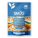 Magnesium Glycinate 5-in-1 Complex – 1850mg Blend – 347.5mg Elemental – 60 Vegan Capsules with Zinc 10mg & Vitamin B6 25mg – Made in Britain – SMUG Supplements