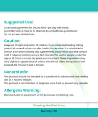 Devil's Claw 2200mg Joints Aches Support Supplement by Nutrivity 30 Capsules