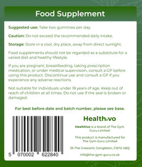 Healthivo® Ashwagandha Gummies High Strength 300mg, 60 Gummies, Vegan