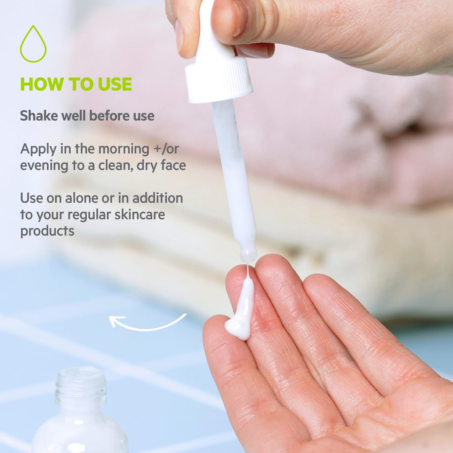 SVR SEBIACLEAR Ampoule Flash 15% Azelaic Acid Serum, Retexturises Acne-prone, Oily, Combination Skin. 8% Omega Ceramides + 5% Niacinamide, 30ml