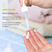 SVR SEBIACLEAR Ampoule Flash 15% Azelaic Acid Serum, Retexturises Acne-prone, Oily, Combination Skin. 8% Omega Ceramides + 5% Niacinamide, 30ml