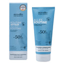 ecoelio eco elio SPF 50+ Face & Body Sunscreen – 200ml "Routine Affair" | Natural Face Sun Cream | Reef Safe, Fragrance-Free, No Octocrylene or Microplastics | Eco Skincare for Sensitive Skin I Organic