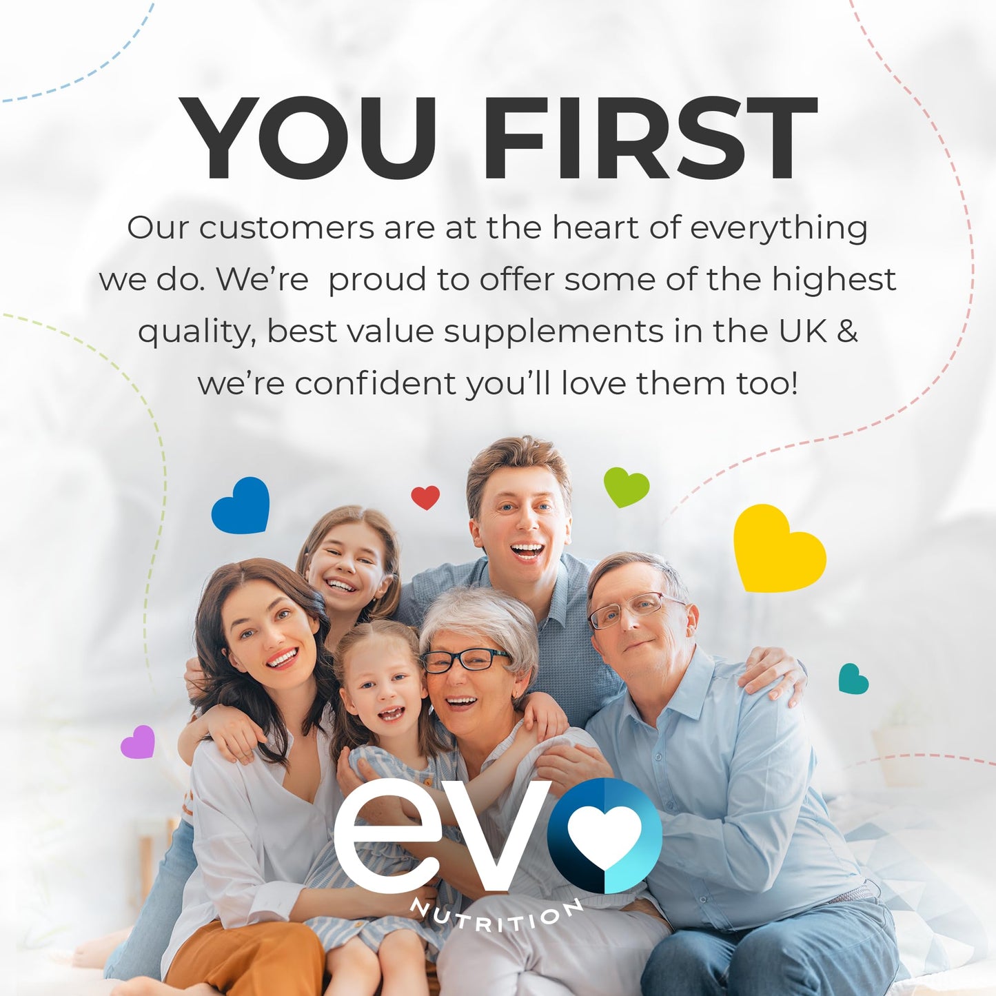 EVO NUTRITION EVO Nutrition Creatine Monohydrate 3000mg, 180 Unflavoured Tablets