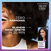 Clairol Nice'n Easy Tone+Gloss Semi Permanent Hair Dye - 403/82 Dark Warm Brown
