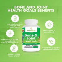 Authentic Biotics – 60 100%Natural Multivitamins for Men & Women, Vegan Vitamin D3, Calcium Magnesium Zinc K2 & Turmeric with Curcuminoids, Multivitamin and Minerals for Bone Health & Joint Care