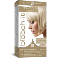 Smart Beauty Blonde Bleach-It, Hair Bleach, Hair Lightener for Dark Hair, Perfect for Hair Highlighting, Ideal Preparation for Vibrant Pastel Hair Colour, Hair Bleach Kit, Vegan, Cruelty Free