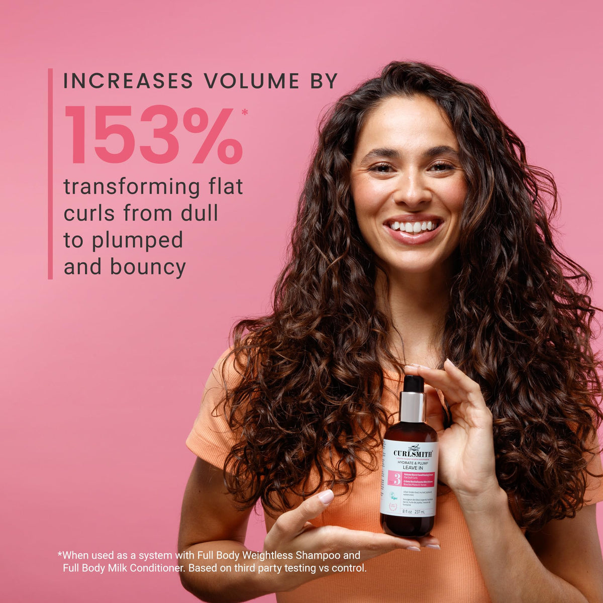 CURLSMITH Curlsmith Hydrate & Plump Leave-In Conditioner