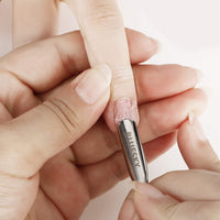 BLUESKY Bluesky Cuticle Pusher Tool and Nail Cleaner, Professional, Double Ended, Metal, Stainless Steel, Gel Nail Polish Remover, Scraper