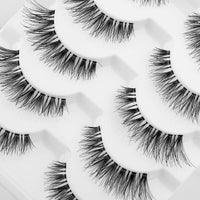 JIMIRE False Eyelashes Multipack Natural 110 Eyelashes