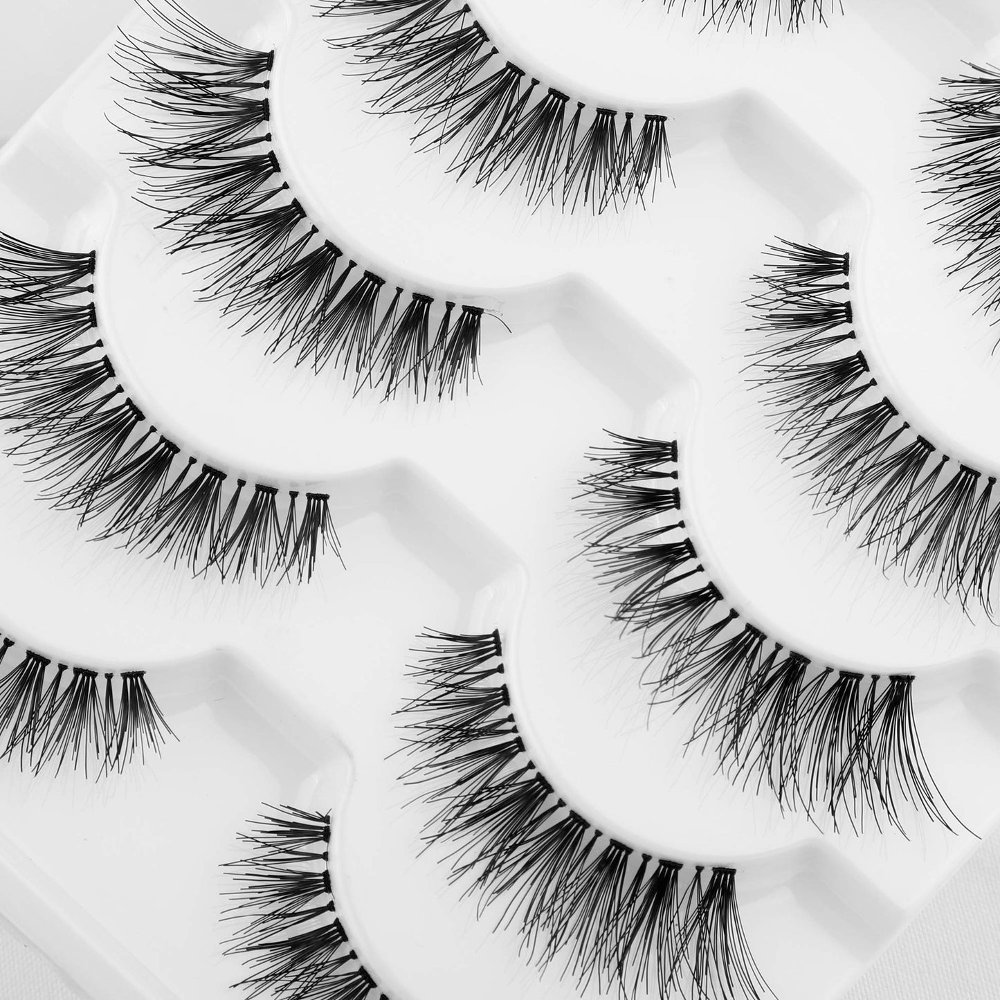JIMIRE False Eyelashes Multipack Natural 110 Eyelashes