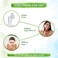 MAMAEARTH Mamaearth Ubtan Foaming Face Wash with Brush with Turmeric & Saffron for Tan Removal CLEAR 150 ml (Pack of 1)