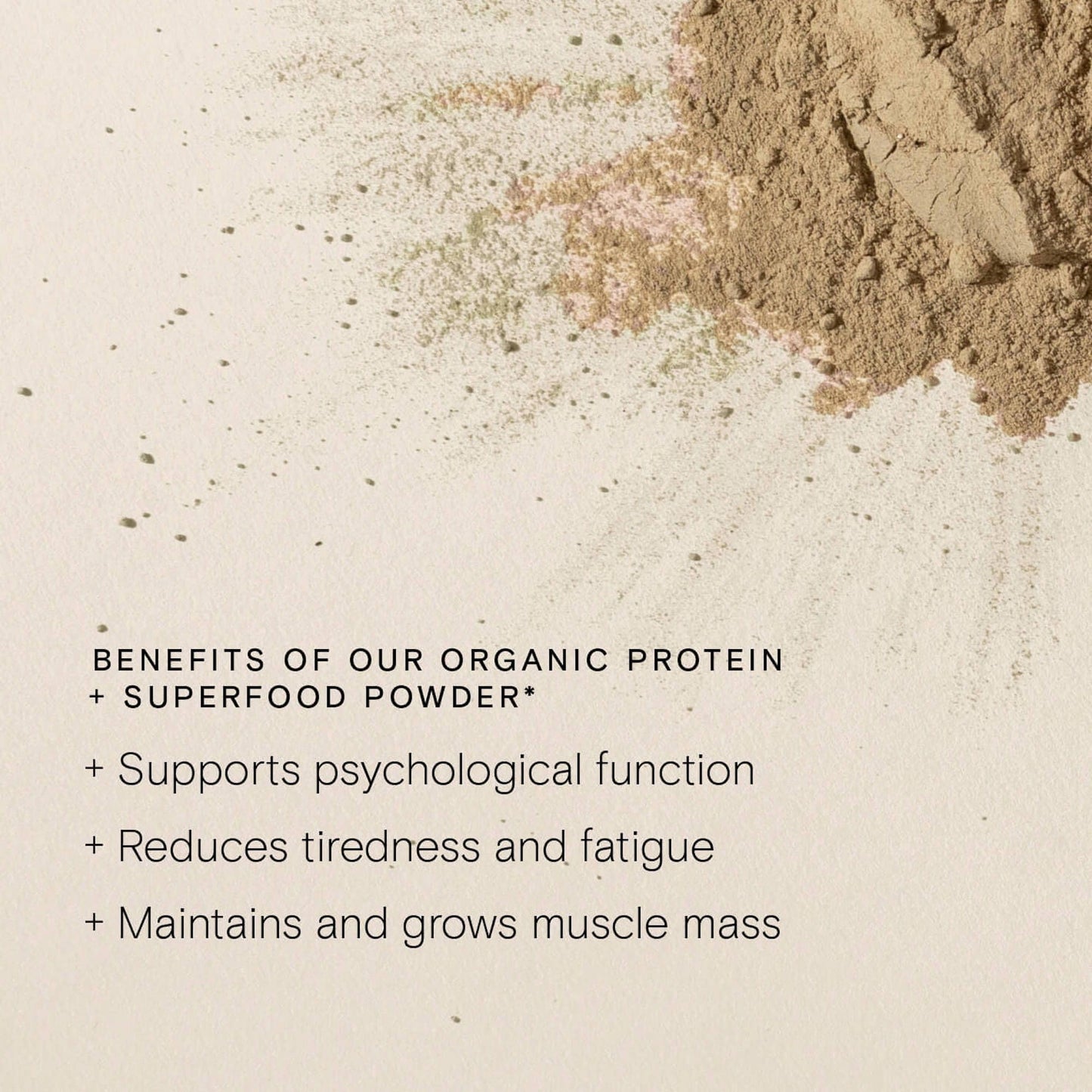 Wild Nutrition WILD NUTRITION Food-Grown® Vegan Protein Powder Super Food Blend | Organic Ingredients No Synthetics | Pea Protein, Sprirulina, Reishi, Chaga, Wheatgrass & More | Gluten Free