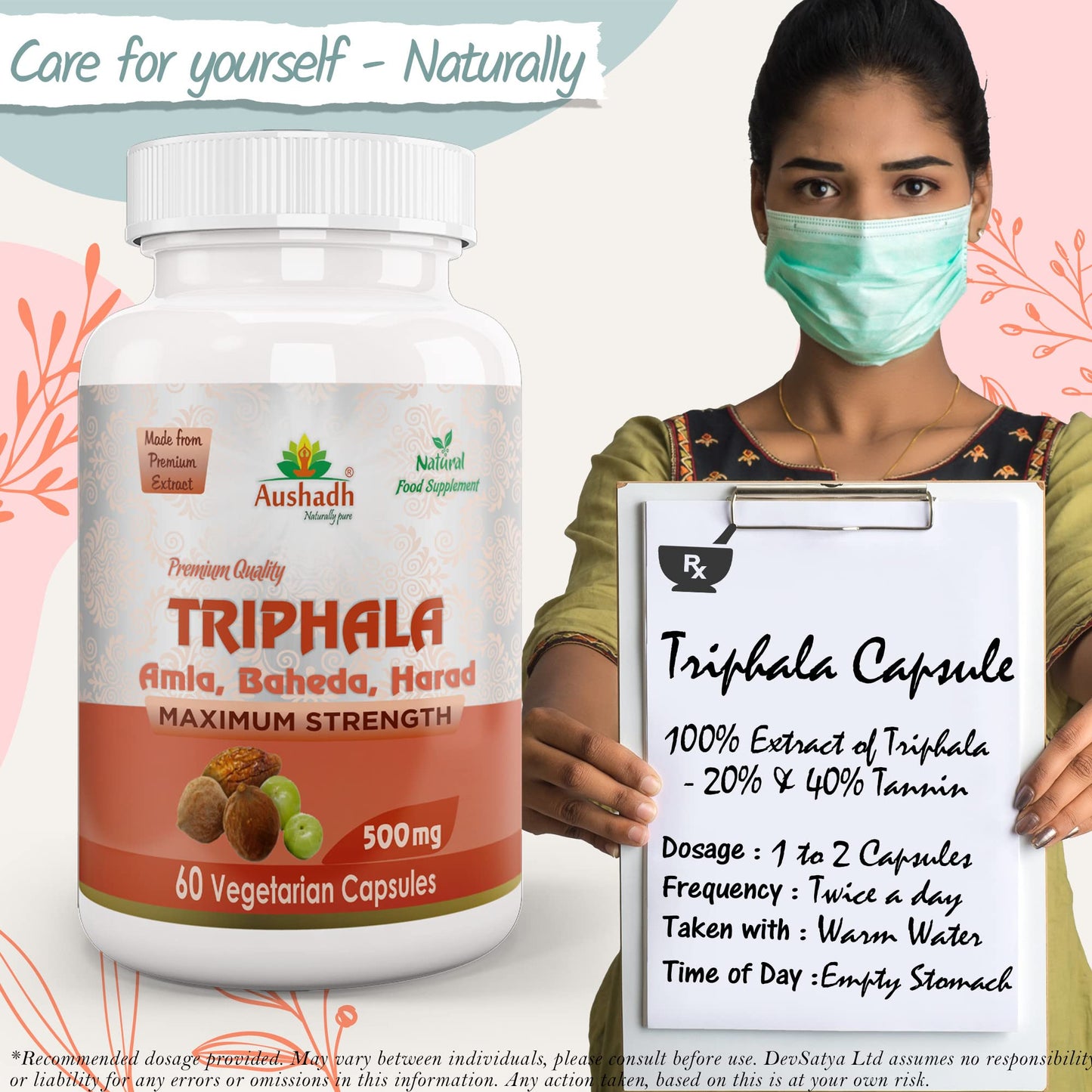 Aushadh Triphala Capsule