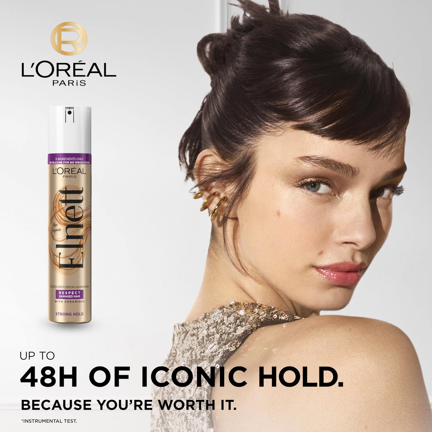 L'Oréal Paris ELNETT P.CARE AE200+100 ENG