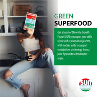 Sun Chlorella A - Pack of 300 Tablets
