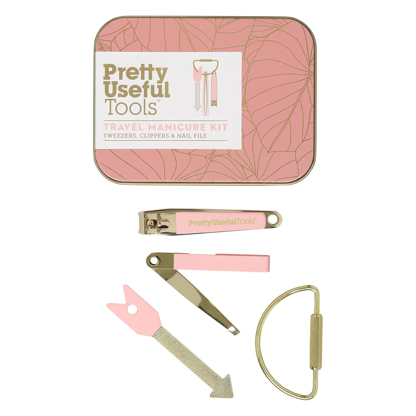 Pretty Useful Tools | Travel Manicure Kit | Tweezers | Clippers | Nail File