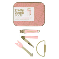 Pretty Useful Tools | Travel Manicure Kit | Tweezers | Clippers | Nail File