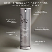 Sarah Chapman Skinesis Dynamic Defence Concentrate Moisturiser SPF 15 - Anti Ageing Intensive Face Moisturiser - 40ml Day Cream for Brighter and More Radiant Skin