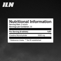 Iron Labs Nutrition Chewable Creatine Tablets (Berry Flavour) - 3000mg Chewable Creatine Monohydrate Tablets - Creatine Chews - 180 Tablets