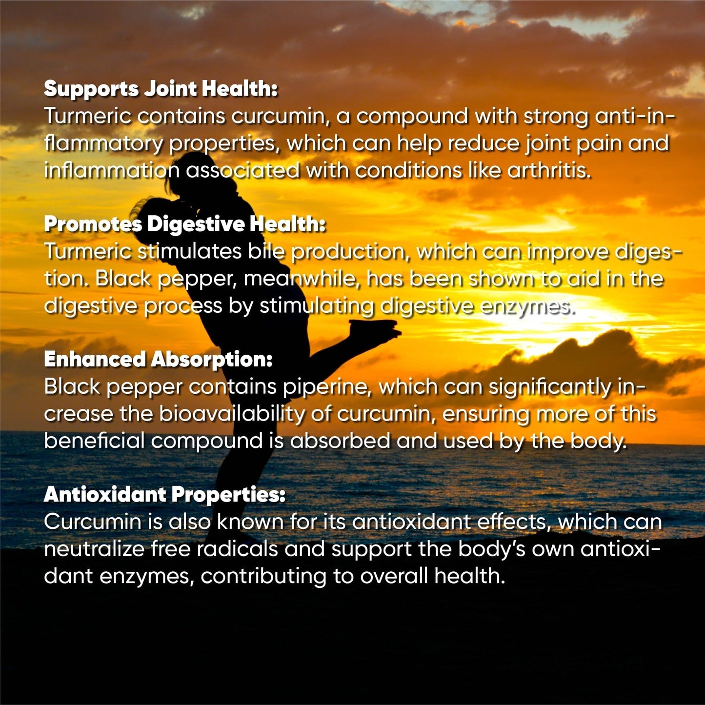 SASH Vitality Organic Turmeric Curcumin 600mg Serving with Organic Black Pepper | 120 Vegan Capsules | High Potency Antioxidant & Absorption | Certified Organic Supplement – UK Made Sash Vitality