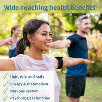 Pure Biotin 10,000 mcg, Hair Growth Supplement, D-Biotin, Clean Ingredients, 1-a-Day, 180 Capsules, Support Skin Health & Energy, Lab Verified, Vegan & Hypoallergenic, by Igennus