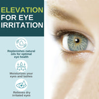 NOVEHA Antimicrobial Eyelid & Lash Wipes | For Itchy, Dry Eyes, Styes & Blepharitis, Gentle & Natural 0.02% Pure Hypochlorous Acid Cleansing Wipes, Hypoallergenic & Soothing For Sensitive Eyes, Pack of 60