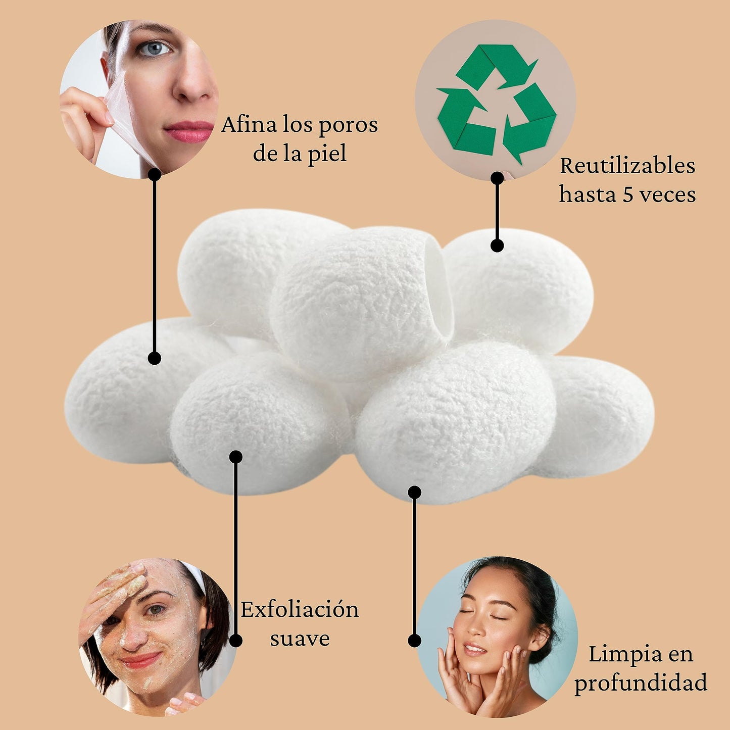 Acemelia Camellia Beauty Ritual Pack | Japanese SAHO Ritual with Camellia Oil Products | Facial Beauty Kit | Luxury Cosmetics Pack | Complete Facial Routine | Original Gifts for Women