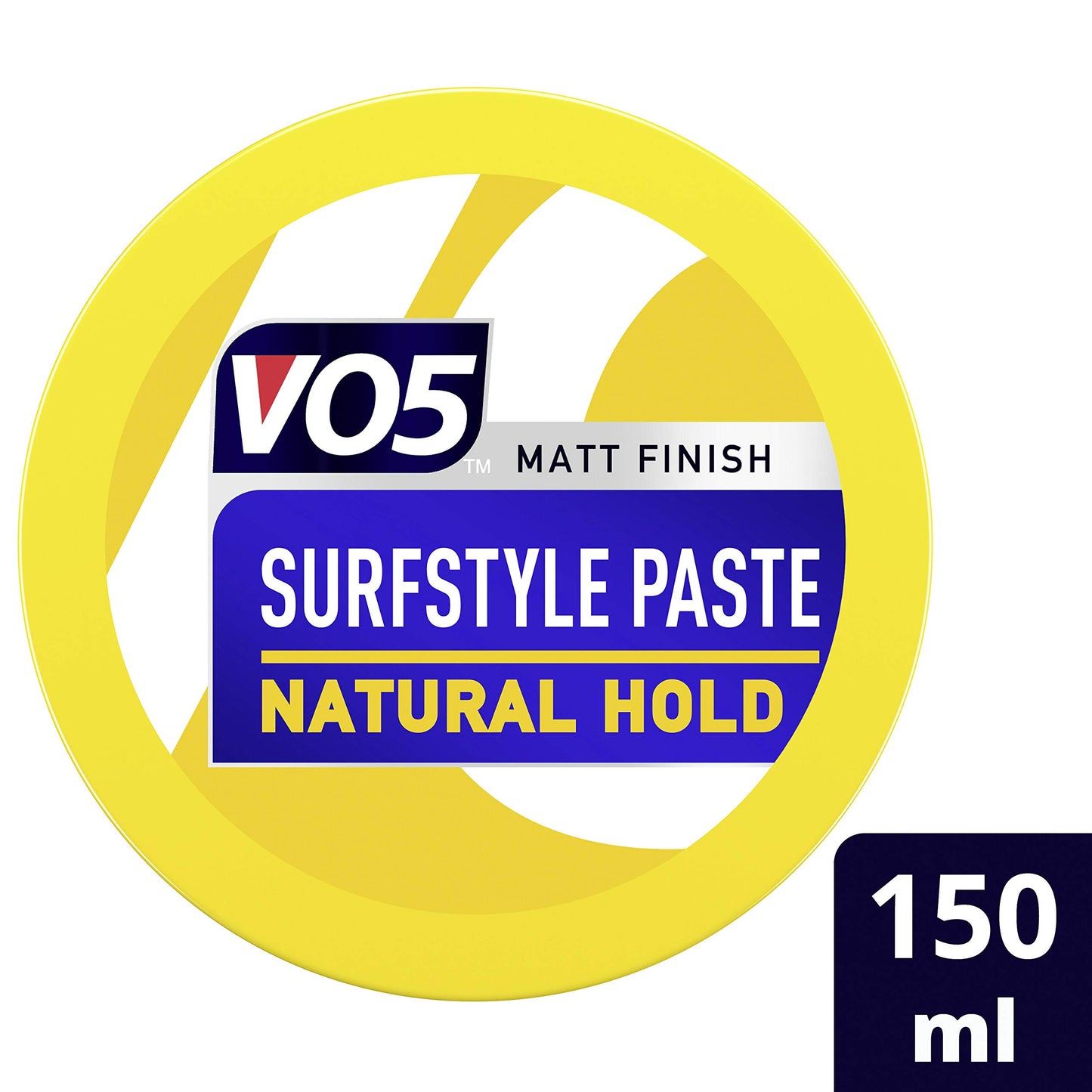 Alberto VO5 SurfStyle Natural Hold Hair Paste for a Natural and Messy Hairstyle 150 ml, (Pack of 6)