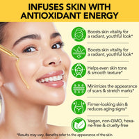 LEISGOTO Vitamin E Oil, 100% Pure Natural Plant Extracts Vitamin E Oil for Skin, Face, Reduces Scars & Stretch Marks, Smooths Fine Lines & Wrinkles, Firms & Boosts Skin Elasticity - 60ml Body Oil (Pack of 1)