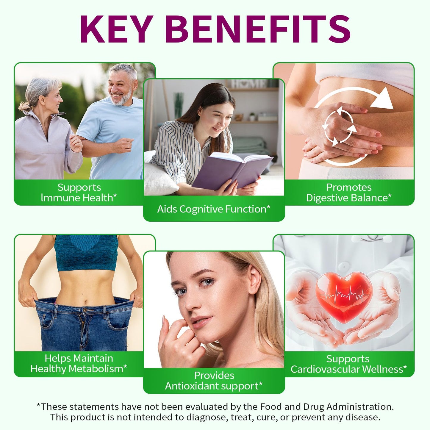 jollifish Berberine Liquid Drops, Berberine Supplement with High Strength Support Energy, Gut Health, Immune System & Metabolism Support, Health Supplement & Vitamins for Women & Men, Sugar Free, Non-GMO - 60ml