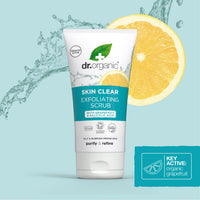 Dr. Organic Dr Organic Skin Clear Exfoliating Scrub 150ml
