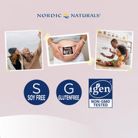 Nordic Naturals, Complete Omega-D3, 565mg, with Omega-6, Omega-9 and Vitamin D3, High Dose, Lemon Flavour, 120 Softgels, Soy Free, Gluten Free, Non GMO