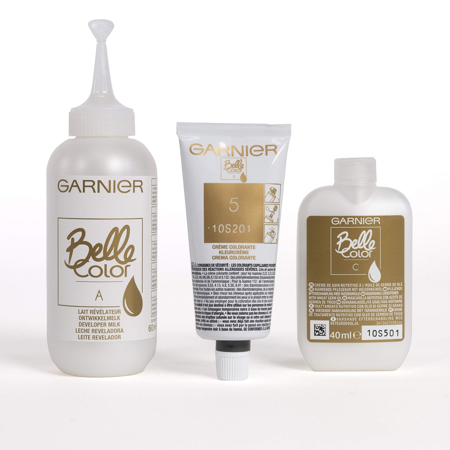 Garnier Belle Color No. 111 Very Light Blonde Natural Ash