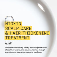 NIOXIN Nioxin System 1 Scalp + Hair Thickening Treatment - Hair Serum for Natural Hair with Light Thinning - WIth Biotin & Niacinamide (100ml)