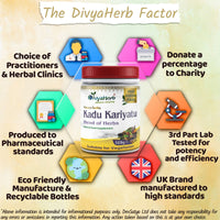 DivyaHerb Kadu and Kariyatu Powder