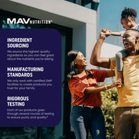 MAV NUTRITION Triple Strength Omega 3 Fish Oil 3600 mg | EPA & DHA | Over 2100mg Omega-3 Fatty Acids | 1300mg EPA + 860mg DHA | Best Essential Fatty Acids | Premium Wild Caught & Burpless Fish Oil | 120 Ct
