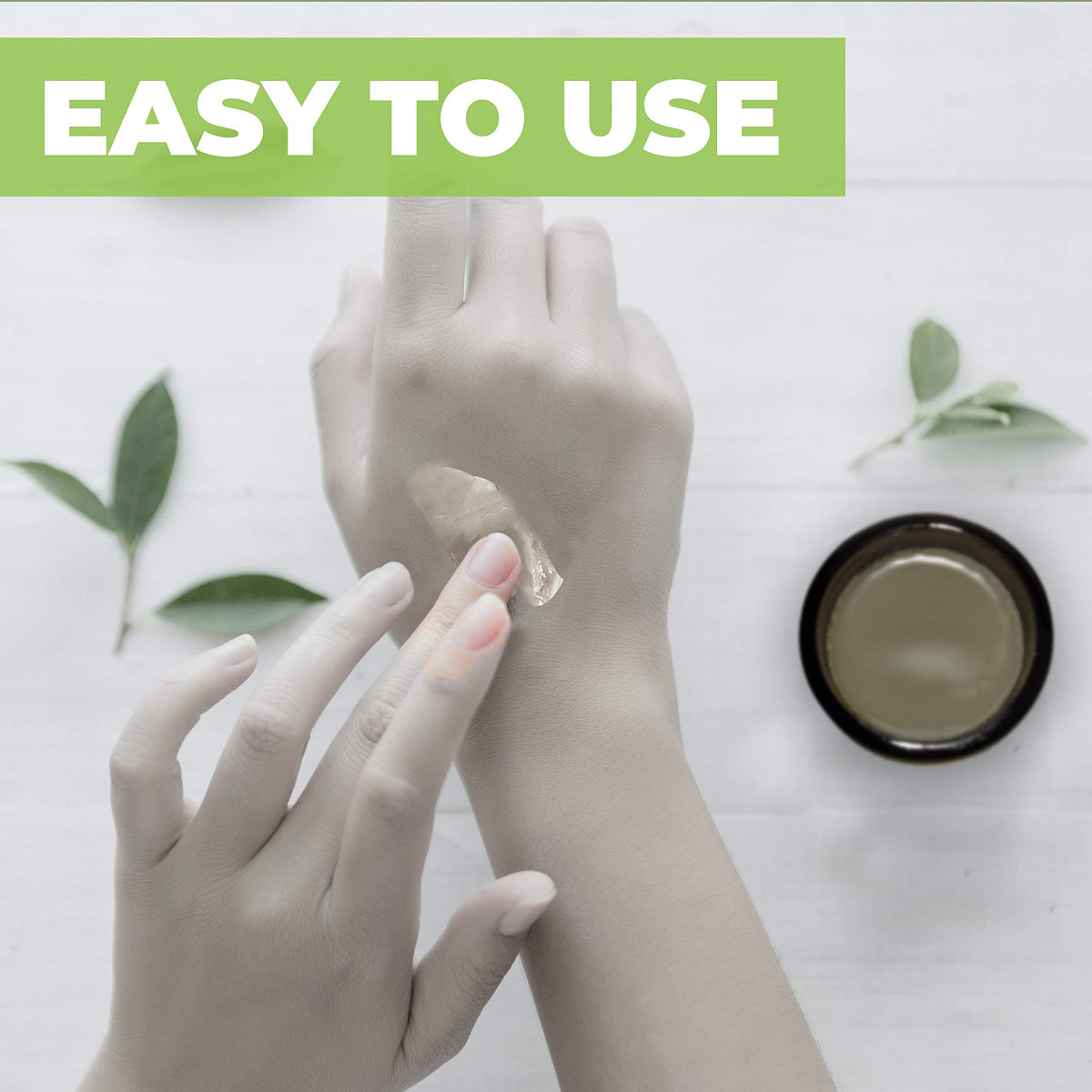sea&sea Lanolin. Adeps Lanae. 60ml Jar, use directly on the hands and feet especially for rough dry and cracked skin by Sea & Sea