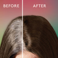 Josh Wood Colour Josh Wood Root Smudge Brown, Temporary Grey Root Touch Up Powder, Vegan