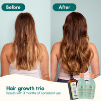 Nature Spell Rosemary Oil for Hair Growth with Pump Dispenser, 150ml