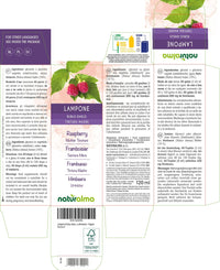 Raspberry (Rubus idaeus) Leaves Alcohol-Free Mother Tincture Naturalma - Liquid Extract Drops 120 ml - Food Supplement - Vegan