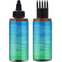 GoldWorld Rosemary Oil for Hair Growth,2 Pack Hair Growth Oil,Diluted Rosemary Oil and Hair Serum for Dry Damaged Hair,Proven Hair Loss Treatment & Hair Thickening Products,Gifts for Women Men