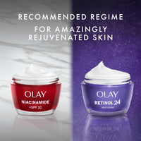 Olay Niacinamide + SPF30 Moisturiser, Day Cream With 99 Percent Pure Niacinamide, Vitamin E and SPF30, 50ml