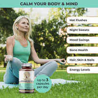 MenoCalm - Perimenopause and Menopause Supplement