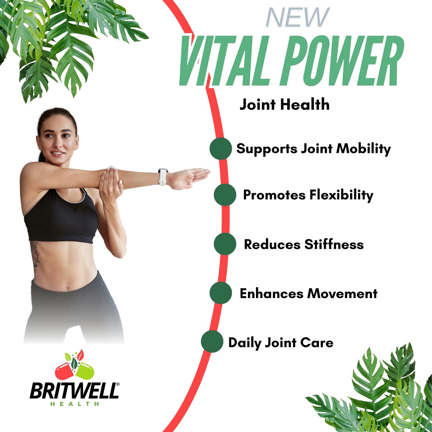 Britwell Health Vitamin D3 K2 Capsules - 3000 IU Vitamin D3 & 100µg Vitamin K2 (MK-7) - 90 Vegetarian Capsules - 3 Month Supply - High Strength Immune Support, Bone Health & Muscle Function Supplement Made in The UK