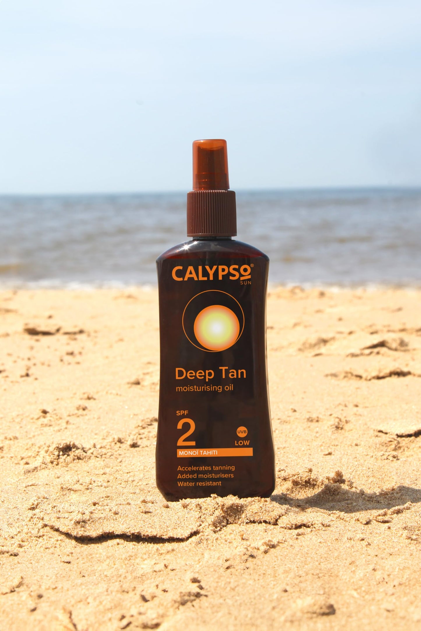 Calypso Monoi Tahiti Bronzing Tanning Oil SPF2
