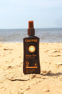 Calypso Monoi Tahiti Bronzing Tanning Oil SPF2