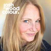 Josh Wood Colour Permanent Colour 8.0 & Dark Blonde Blending Brush, Leaves Hair Super Shiny and Hydrated with Full Grey Coverage, Natural-looking and Vegan